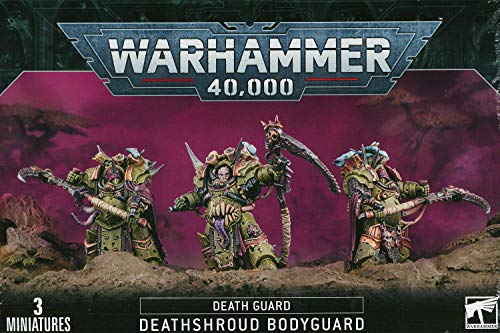 Death Guard Deathshroud Bodyguard Warhammer 40,000