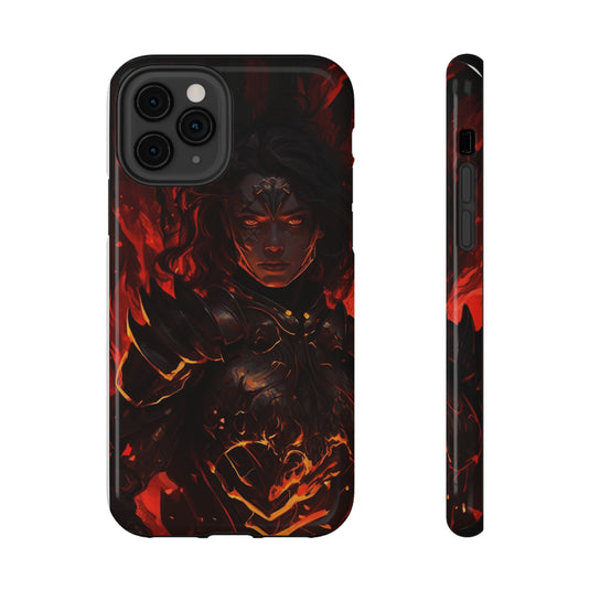 Fantasy Series Impact-Resistant Phone Case for iPhone and Samsung - Death Knight