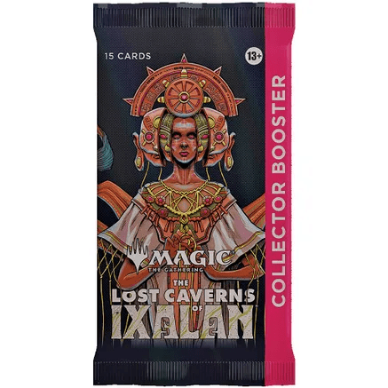 The Lost Caverns of Ixalan - Collector Booster Pack - Cobbco