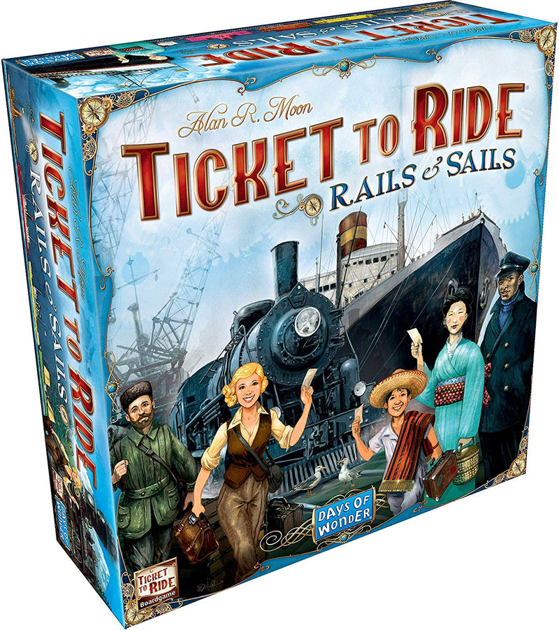 Load image into Gallery viewer, Ticket to Ride - Rails &amp; Sails
