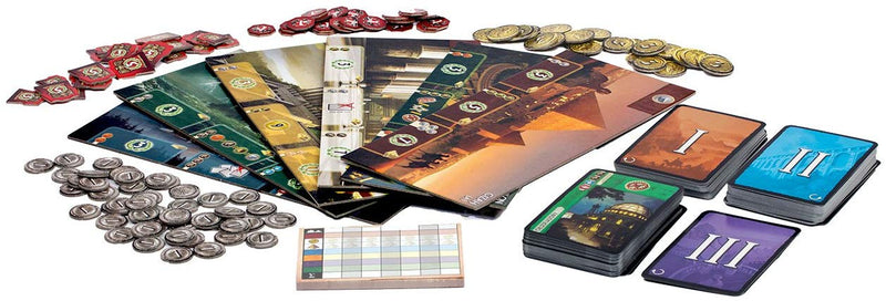 Load image into Gallery viewer, 7 Wonders Board Game by Repos Productions, Asmodee 2 - 7 Players
