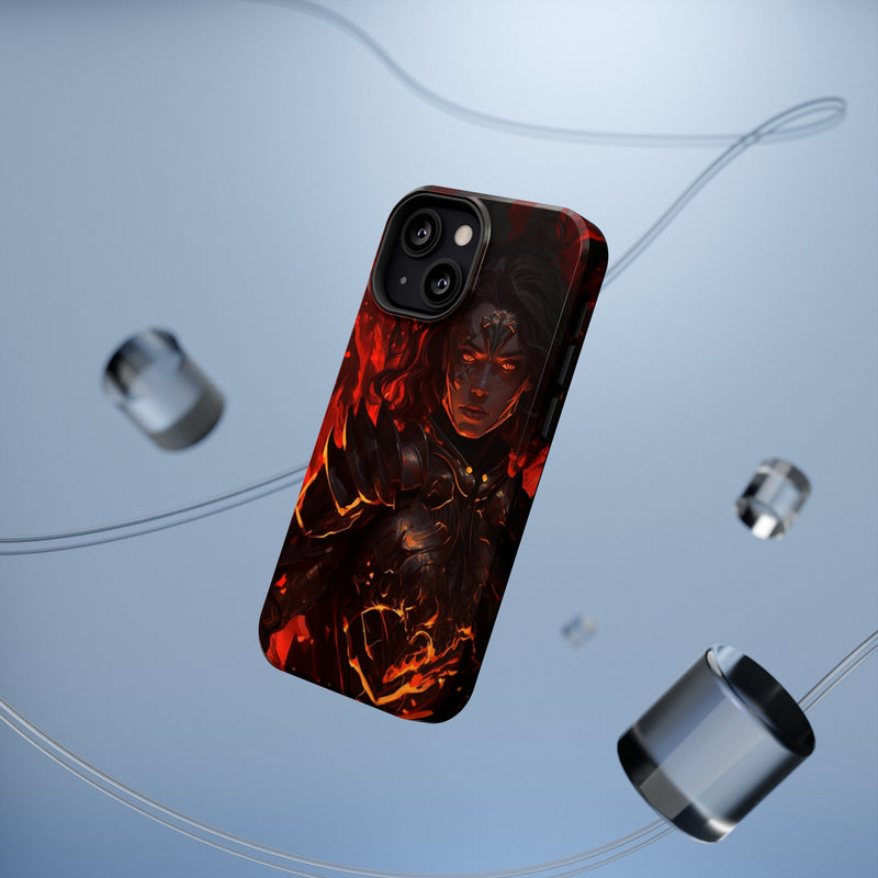 Load image into Gallery viewer, Fantasy Series Impact-Resistant Phone Case for iPhone and Samsung - Death Knight
