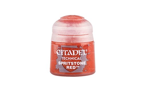 Games Workshop Citadel Technical Acrylic Paint: Spiritstone Red 27-12