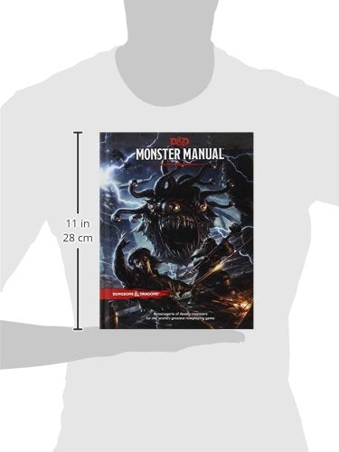 Dungeons & Dragons: Monster Manual Hardcover Wizards of the Coast WCDD5MM
