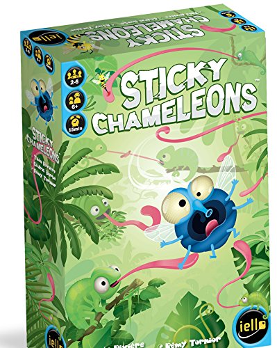 IELLO Sticky Chameleons Game