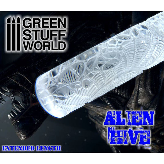Green Stuff World Rolling Pin – Alien Hive 1664