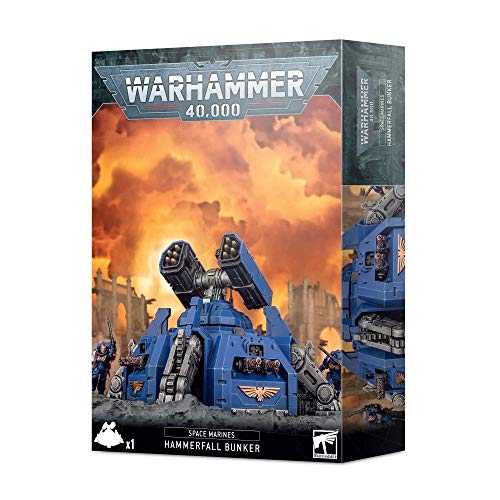Games Workshop Warhammer 40k Space Marines HammerFall Bunker 48-22