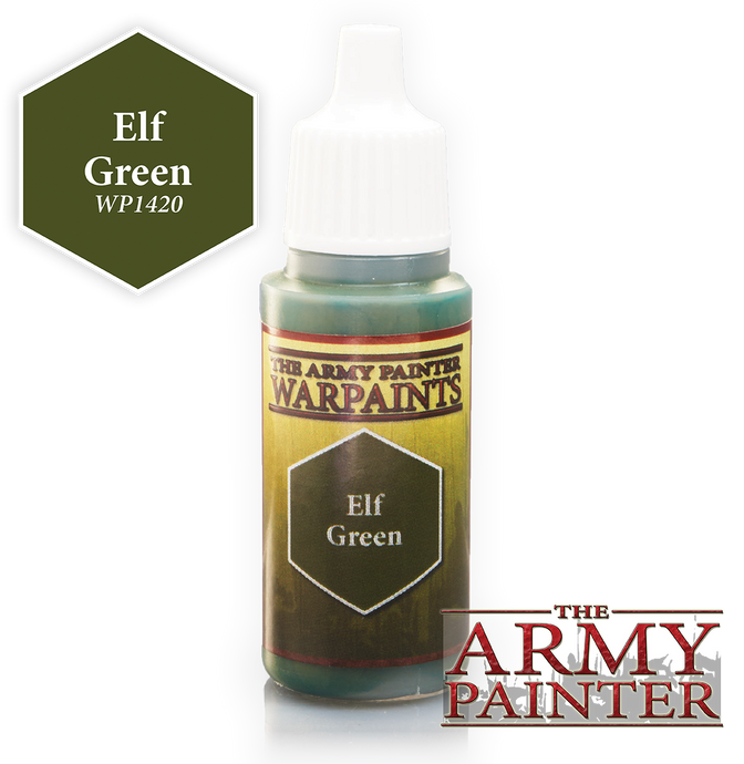 The Army Painter Warpaints 18ml Elf Green 