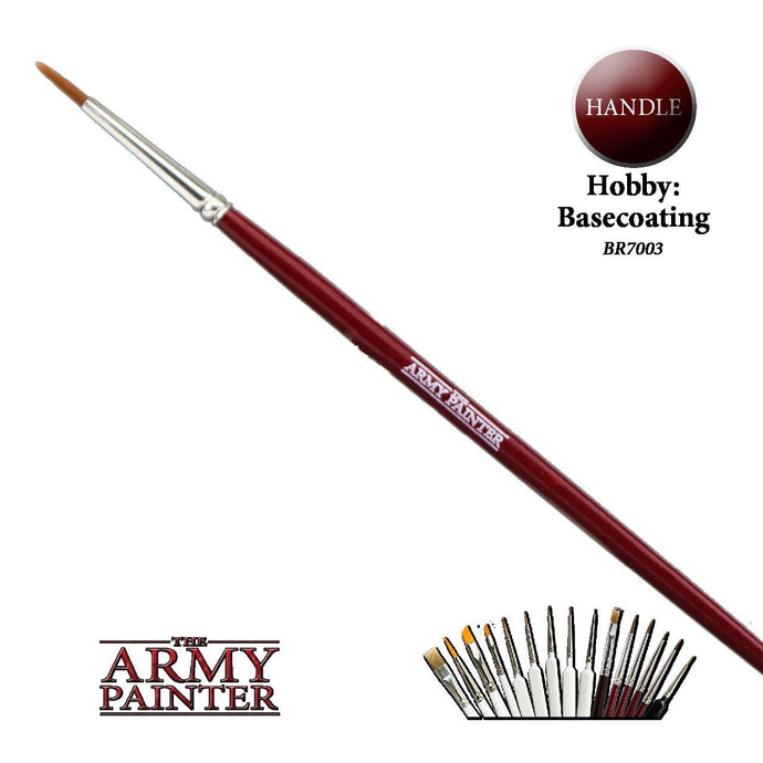 The Army Painter Hobby Brush: Basecoating for Wargaming Miniatures BR7003