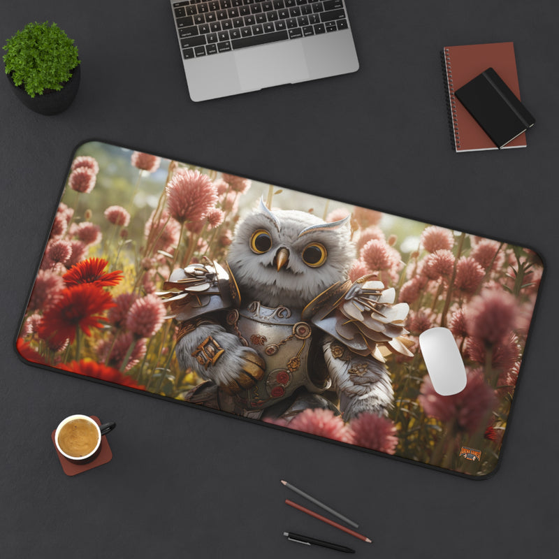 Load image into Gallery viewer, Design Series High Fantasy RPG - Baby Owlbear Adventurer #1 Neoprene Playmat, Mousepad for Gaming, RPGs, Card Games
