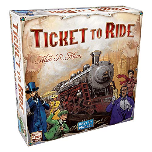 Ticket To Ride - Board Game, Asmodee
