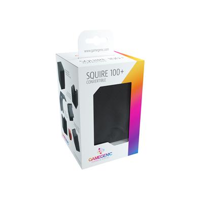 Gamegenic Deck Box: Squire Convertible 100+ Black (GG2015)