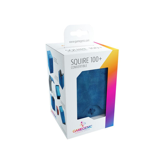 Gamegenic Deck Box: Squire Convertible 100+ Blue (GG2016)
