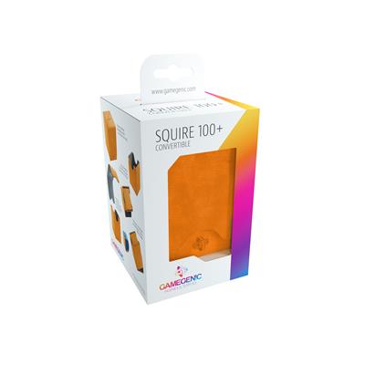 Gamegenic Deck Box: Squire Convertible 100+ Orange (GG2044)