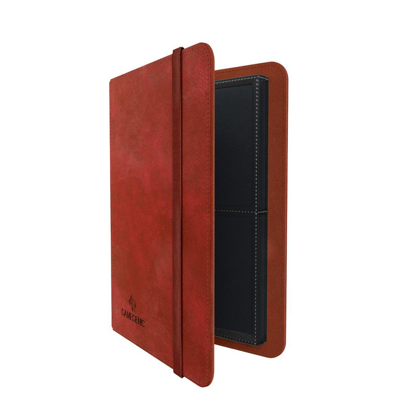 Load image into Gallery viewer, GameGenic Prime Album 8-Pocket: Red Holds 160 Sleeved Cards
