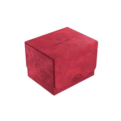 GameGenic Sidekick 100+ XL Red Deck Box