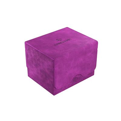 GameGenic Sidekick 100+ XL Purple Deck Box