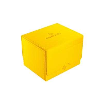 GameGenic Sidekick 100+ XL Yellow Deck Box