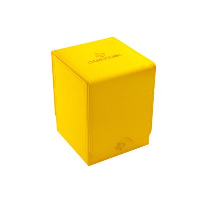 GameGenic Squire 100+ XL Yellow Deck Box