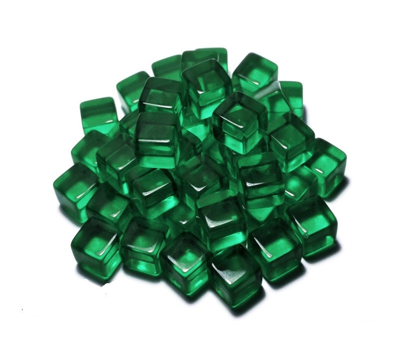 Load image into Gallery viewer, Green Stuff World Green Cube tokens 1564
