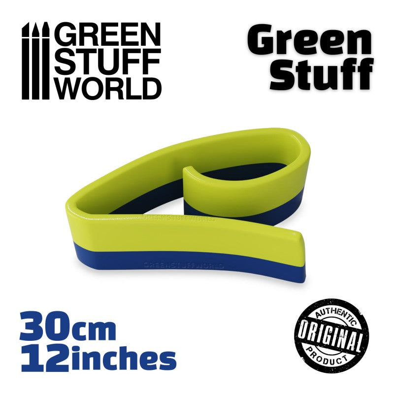 Load image into Gallery viewer, Green Stuff World - Green Stuff Tape 12 inches 9003
