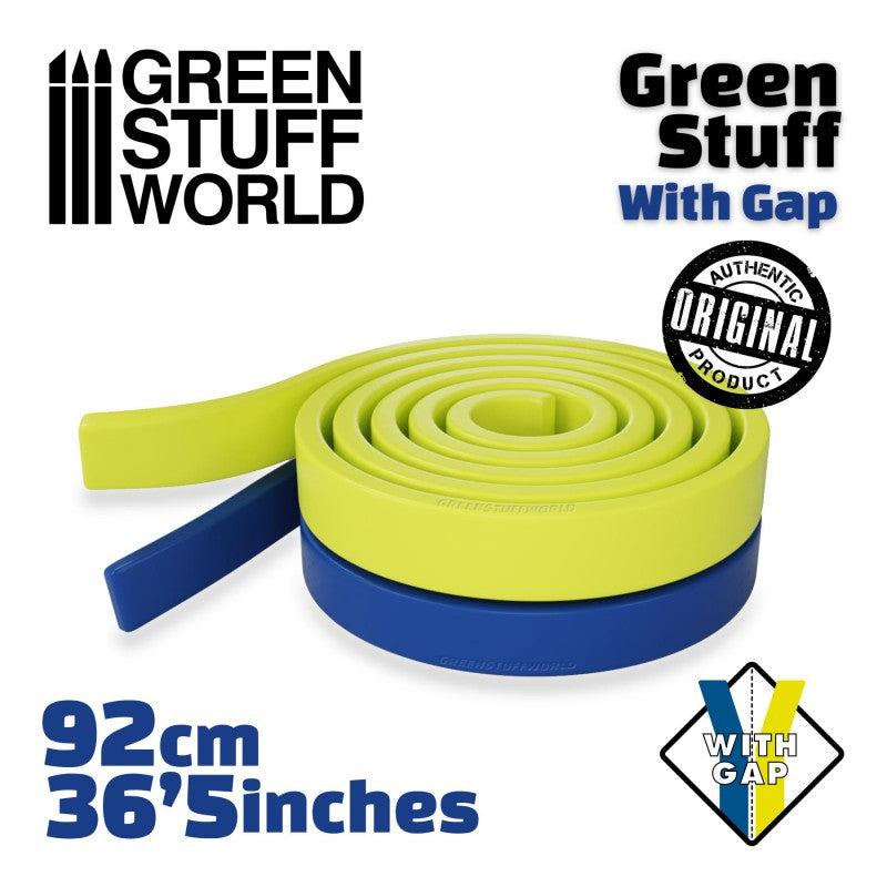 Load image into Gallery viewer, Green Stuff World - Green Stuff Tape 36.5 inches With Gap 9861
