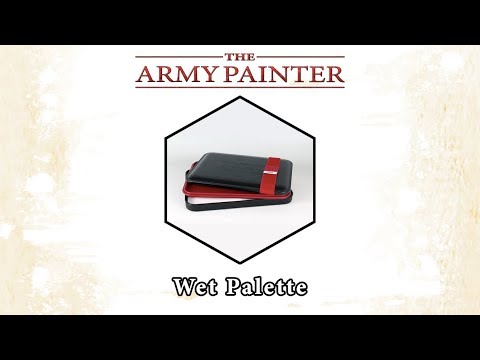 Army Painter: Wet Palette - Wargamers Edition, Accessories