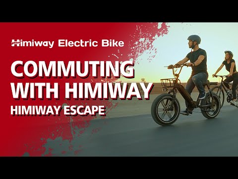 Load and play video in Gallery viewer, Himiway Escape Pro Long Range Moped-Style Fat Tire Electric Bike
