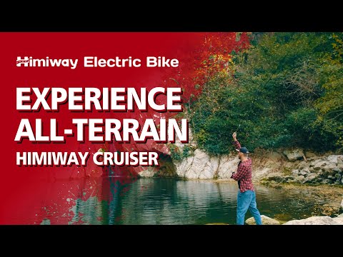 Himiway Cruiser Long Range Fat Tire Electric Bike
