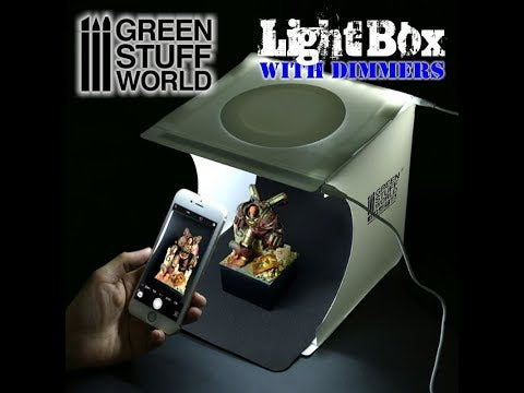 Green Stuff World for Models and Miniatures Light Box Studio 1684