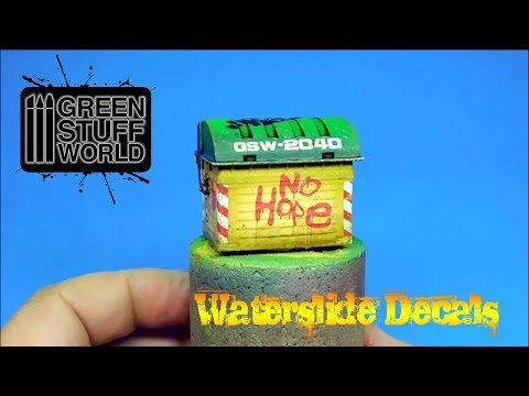 Load and play video in Gallery viewer, Green Stuff World Decal Softener for Models and Miniatures 1751
