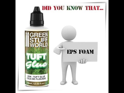 Green Stuff World Tuft Glue for Models and Miniatures 2536