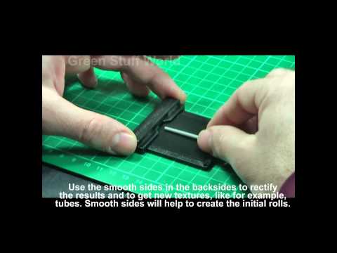 Green Stuff World for Models & Miniatures Roll Maker Set 1038