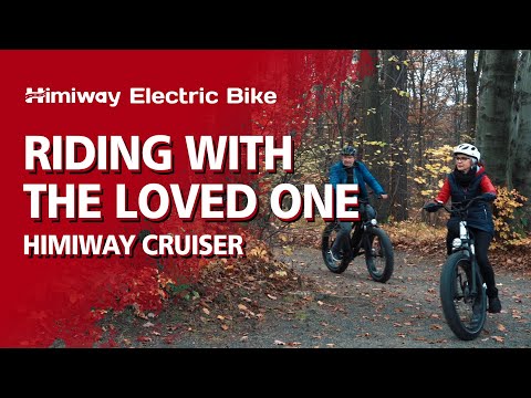 Himiway Cruiser Step-Thru Long Range Fat Tire Electric Bike
