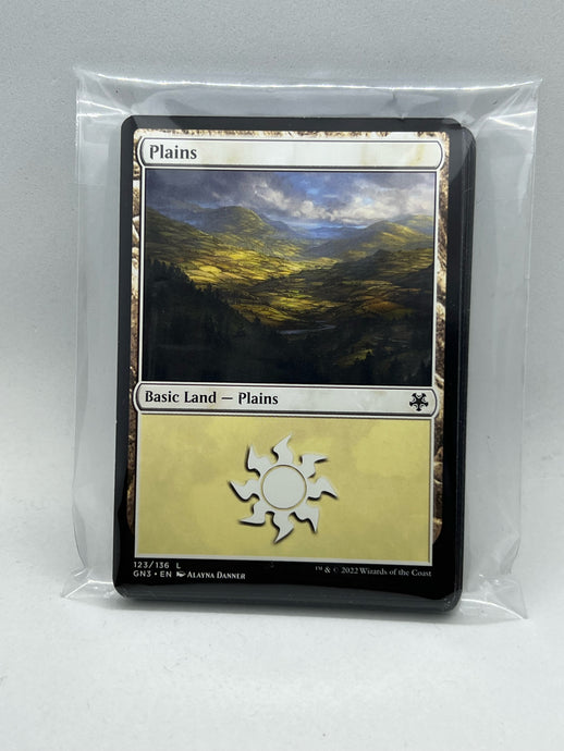 MTG Bulk Basic Land - Plains 25 ct