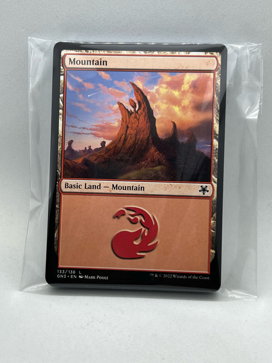 MTG Bulk Basic Land - Mountain 25 ct