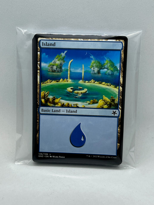 MTG Bulk Basic Land - Island 25 ct