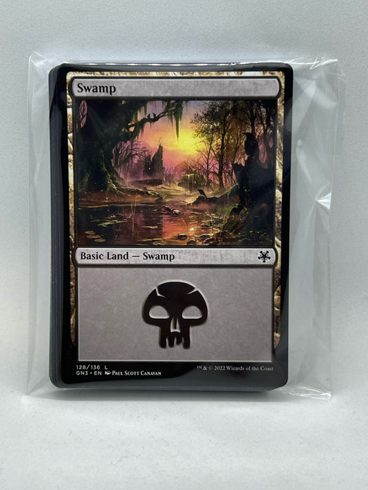 MTG Bulk Basic Land - Swamp 25 ct