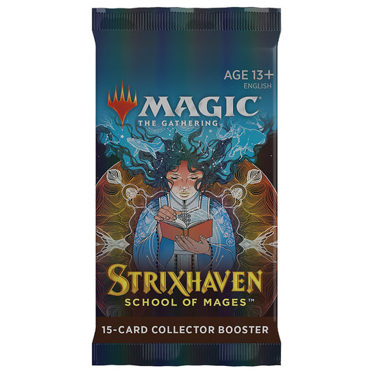Magic The Gathering Strixhaven Collectors Booster Pack