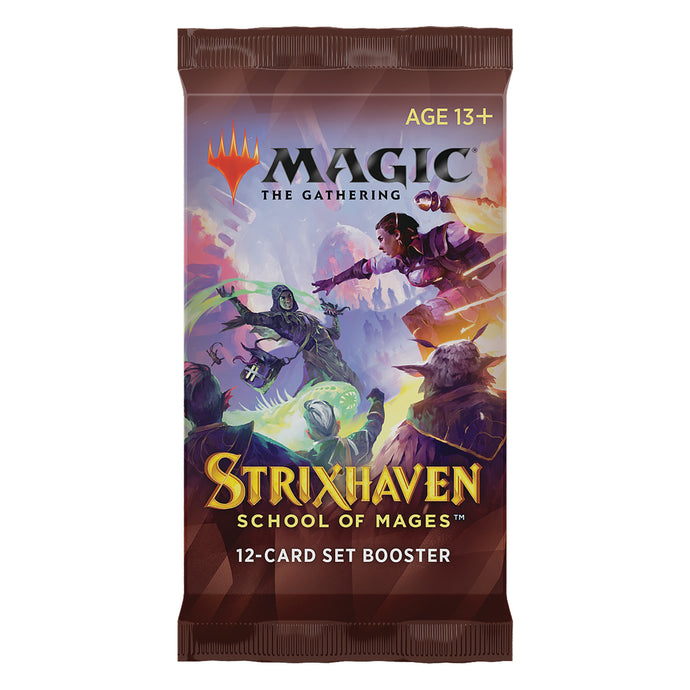 Magic The Gathering Strixhaven Draft Booster Pack
