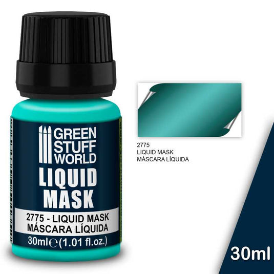 Green Stuff World Liquid Mask - 30ml for Models and Miniatures Hobbies 2775