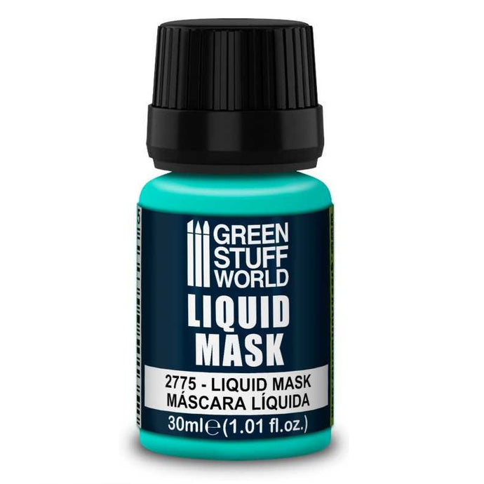 Green Stuff World Liquid Mask - 30ml for Models and Miniatures Hobbies 2775