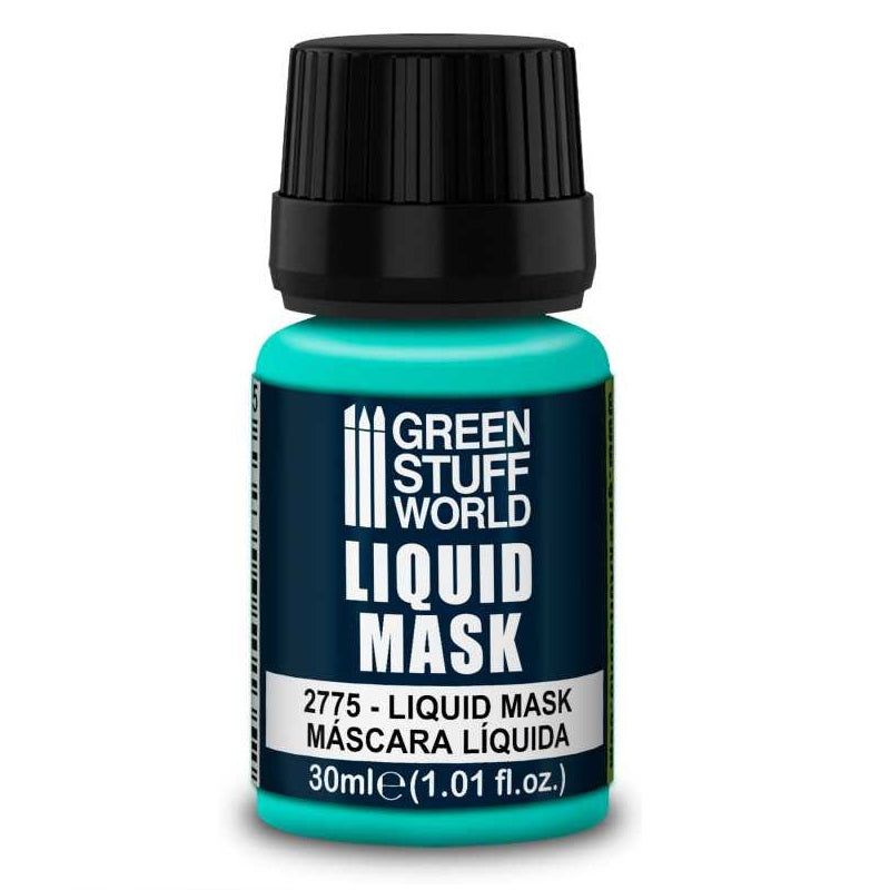 Load image into Gallery viewer, Green Stuff World Liquid Mask - 30ml for Models and Miniatures Hobbies 2775
