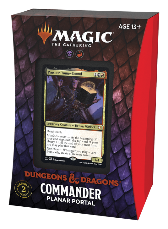 Adventures in the Forgotten Realms Commander Deck Planar Portal