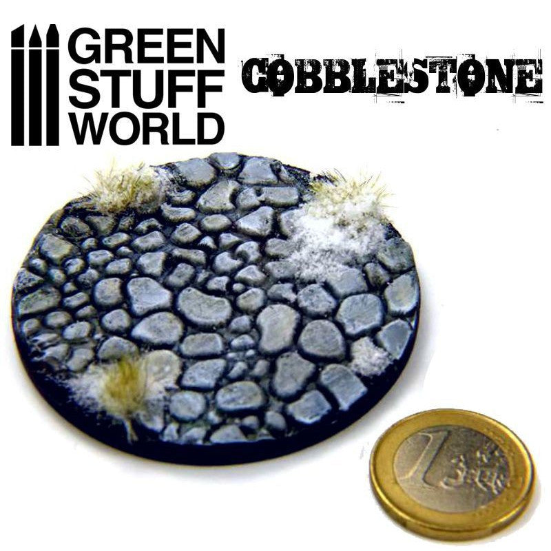 Load image into Gallery viewer, Green Stuff World Mega Rolling Pin Cobblestone 1477
