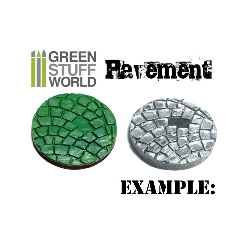 Load image into Gallery viewer, Green Stuff World Mega Rolling Pin Pavement 1476
