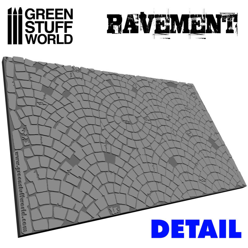 Load image into Gallery viewer, Green Stuff World Mega Rolling Pin Pavement 1476
