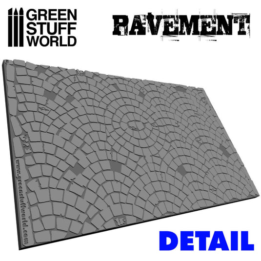 Green Stuff World Mega Rolling Pin Pavement 1476