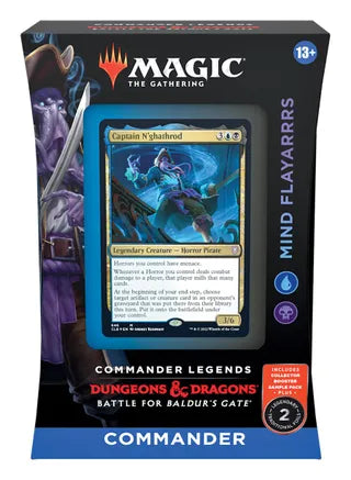 Magic the Gathering Commander Legends: Battle for Baldur's Gate - Mind Flayarrrs Commander Deck