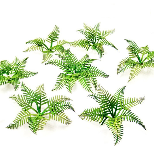 Green Tuff World Paper Plants - Fern 10363